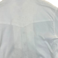Load image into Gallery viewer, Vintage Mac &amp; Maggie Popper White Viscose Ruffled Dinner Tuxedo Long Sleeve Shirt
