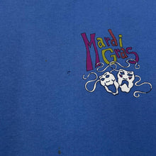 Load image into Gallery viewer, Vintage Anvil Mardis Gras “French Quarter, New Orleans” Souvenir Single Stitch T-Shirt
