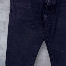 Load image into Gallery viewer, Carhartt WIP "Rebel Pant" Classic Black Skinny Fit Denim Jeans
