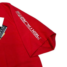 Load image into Gallery viewer, Animal Classic Skater Surfer Logo Spellout Graphic Red T-Shirt
