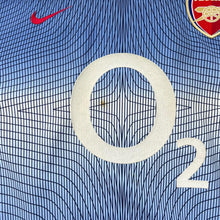 Load image into Gallery viewer, Vintage Nike ARSENAL FC &quot;Ljungberg 8&quot; Gunners 2002/03 Away Football Shirt Jersey Top

