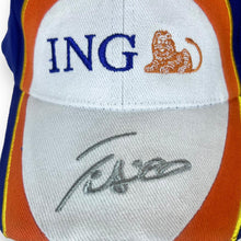 Load image into Gallery viewer, RENAULT F1 TEAM Formula One &quot;ING&quot; Motorsports Racing Embroidered Logo Baseball Cap
