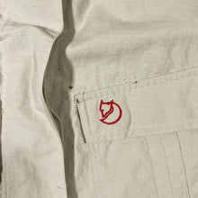 Load image into Gallery viewer, Vintage Fjallraven Classic Beige Polyamide Cotton Safari Utility Short Sleeve Shirt
