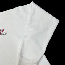 Load image into Gallery viewer, Early 00’s Hanes FULL TILT POKER Logo Spellout Graphic Pullover Hoodie
