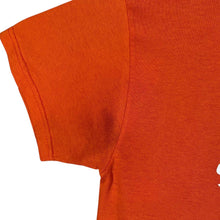 Load image into Gallery viewer, Vintage Russell Athletic LIONS College Spellout Graphic Orange T-Shirt
