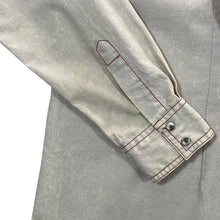 Load image into Gallery viewer, Vintage Wrangler Cowboy Western Woven Tapestry Panel Popper Button Long Sleeve Shirt
