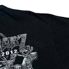Load image into Gallery viewer, ROCKHARZ OPEN AIR (2012) &quot;Artist&quot; Heavy Metal Music Band Festival Lineup Graphic T-Shirt
