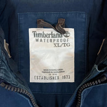 Load image into Gallery viewer, Early 00&#39;s TIMBERLAND Classic Blue Zip Bomber Jacket
