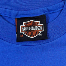 Load image into Gallery viewer, Vintage HARLEY DAVIDSON (1992) &quot;European H.O.G. Rally&quot; Owners Group Biker Graphic Single Stitch T-Shirt
