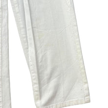 Load image into Gallery viewer, Vintage 90&#39;s F. BY FACONNABLE Classic Cream Cotton Denim Mom Jeans
