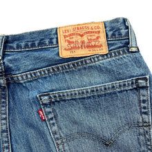 Load image into Gallery viewer, LEVI&#39;S 751 Classic Blue Wash Regular Fit Straight Leg Denim Jeans
