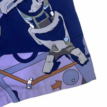 Load image into Gallery viewer, Early 00&#39;s Sir Benni Miles Anime Manga Hip Hop Y2K Graphic Short Sleeve Shirt
