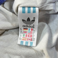 Load image into Gallery viewer, Vintage 90&#39;s ADIDAS Mini Trefoil Logo Crazy Pattern Colour Block Shell Windbreaker Tracksuit Jacket
