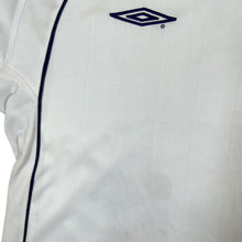 Load image into Gallery viewer, Early 00&#39;s UMBRO ENGLAND 2001-2003 Embroidered White Home Football Shirt
