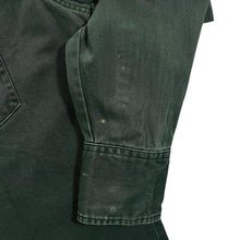Load image into Gallery viewer, Vintage Wrangler Cowboy Western Pearl Snap Popper Green Long Sleeve Cotton Shirt
