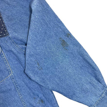Load image into Gallery viewer, Vintage S.OLIVER Star Patterned Panel Cowboy Western Denim Long Sleeve Shirt
