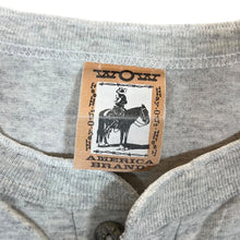 Load image into Gallery viewer, Vintage FALCON&#39;S LEDGE Golf Cartoon Souvenir Novelty Graphic Henley Button T-Shirt
