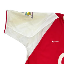 Load image into Gallery viewer, Vintage Nike ARSENAL FC &quot;Pires 7&quot; Gunners 2002/03 Home Football Shirt Jersey Top
