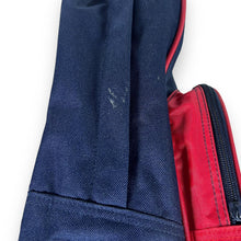 Load image into Gallery viewer, Early 00&#39;s FILA Embroidered Logo Spellout Sports Backpack Rucksack Bag
