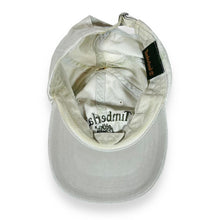 Load image into Gallery viewer, Early 00&#39;s TIMBERLAND Classic Embroidered Mini Logo Cream Baseball Cap
