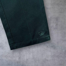 Load image into Gallery viewer, Dickies 874 Original Fit Workwear Skater Green Chino Pants Trousers
