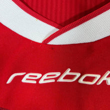 Load image into Gallery viewer, Reebok LIVERPOOL FC 2002/2004 Carlsberg Red Home Football Shirt
