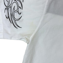 Load image into Gallery viewer, Early 00&#39;s Fishbone Y2K Tribal Embroidered Cotton Polyester Short Sleeve Shirt
