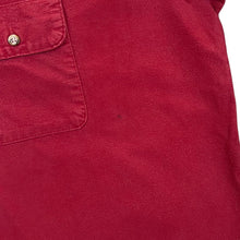 Load image into Gallery viewer, Vintage Five Brother Classic Red Long Sleeve Heavy Cotton Shirt
