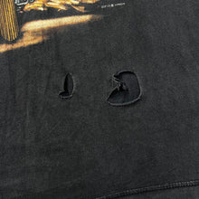 Load image into Gallery viewer, Vintage 90&#39;s ZIP IT London &quot;Freedom&quot; Gothic Flaming Biker Graphic T-Shirt
