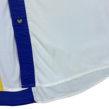 Load image into Gallery viewer, Vintage WRANGLER "Western Shirts" Colour Block Cowboy Cotton Popper Short Sleeve Shirt
