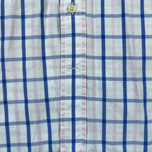 Load image into Gallery viewer, GANT &quot;Pinpoint Oxford&quot; Regular Fit Classic Check Pocket Logo Long Sleeve Button-Up Shirt
