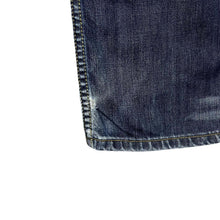 Load image into Gallery viewer, LEVI&#39;S 506 STANDARD Blue Denim Relaxed Straight Leg Jeans
