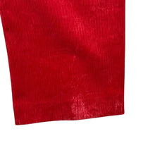 Load image into Gallery viewer, Vintage POLO RALPH LAUREN Red Golf Corduroy Cord Straight Leg Trousers
