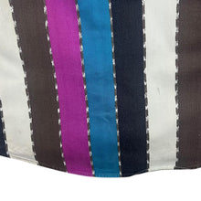 Load image into Gallery viewer, Vintage Western Signatures by Ed West Cowboy Striped Long Sleeve Cotton Button-Up Shirt
