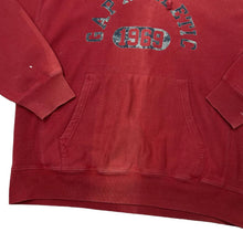 Load image into Gallery viewer, Early 00&#39;s GAP ATHLETIC Distressed Style Spellout Graphic Pullover Hoodie
