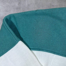 Load image into Gallery viewer, Vintage 90&#39;s Push Pull Company Triathlon Graphic Colour Block Sweatshirt
