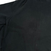 Load image into Gallery viewer, NIKE Classic Embroidered Mini Logo Black Zip Hoodie
