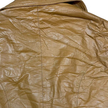 Load image into Gallery viewer, Vintage 90&#39;s MCGREGOR Made In Uruguay Genuine Real Brown Leather Button Jacket

