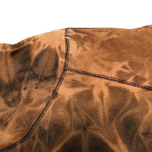 Load image into Gallery viewer, ADIDAS Classic Embroidered Mini Trefoil Logo Bleach Tie Dye Zip Hoodie
