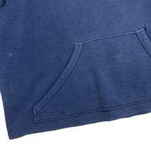 Load image into Gallery viewer, Early 00&#39;s Saltrock Embroidered Surfer Skater Distressed Blue Pullover Hoodie

