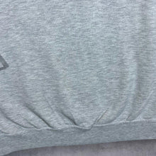 Load image into Gallery viewer, Vintage You Classic Embroidered Company Logo Grey Collared Sweatshirt

