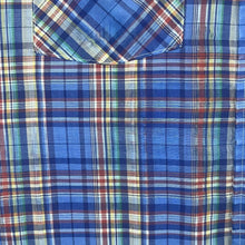 Load image into Gallery viewer, Vintage 90&#39;s Dale&#39;s Made In USA Cowboy Western Plaid Check Pearl Snap Popper Shirt
