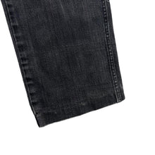 Load image into Gallery viewer, WRANGLER &quot;Texas Stretch&quot; Classic Black Denim Straight Leg Jeans
