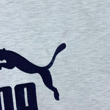 Load image into Gallery viewer, Vintage Puma King Embroidered Logo Spellout Grey Crewneck Sweatshirt
