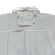Load image into Gallery viewer, Vintage JOHN BANER Embroidered Aztec Panel Western Cowboy Short Sleeve Shirt
