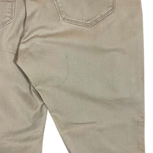 Load image into Gallery viewer, LEVI&#39;S DENIZEN &quot;231 Athletic Fit&quot; Beige Straight Leg Trousers Jeans
