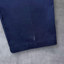 Load image into Gallery viewer, Dickies Made In Mexico Classic Blue Straight Leg Skater Chino Trousers
