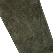 Load image into Gallery viewer, Vintage POLO JEANS CO. Ralph Lauren &quot;Saturday Jean&quot; Green Corduroy Cord Straight Leg Trousers
