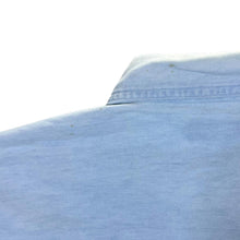 Load image into Gallery viewer, Vintage Coosa County NFL Tennessee Titans Embroidered Logo Blue Denim Long Sleeve Button-Up Shirt
