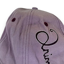 Load image into Gallery viewer, ANIMAL Surfer Embroidered Logo Spellout Y2K Purple Baseball Cap
